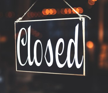 closed
