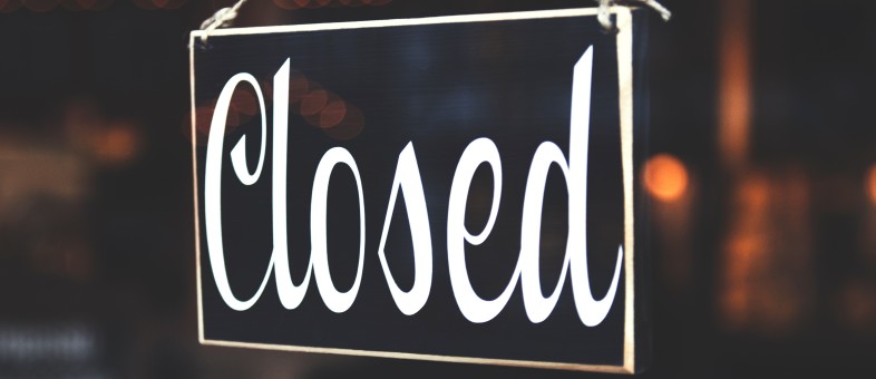 closed